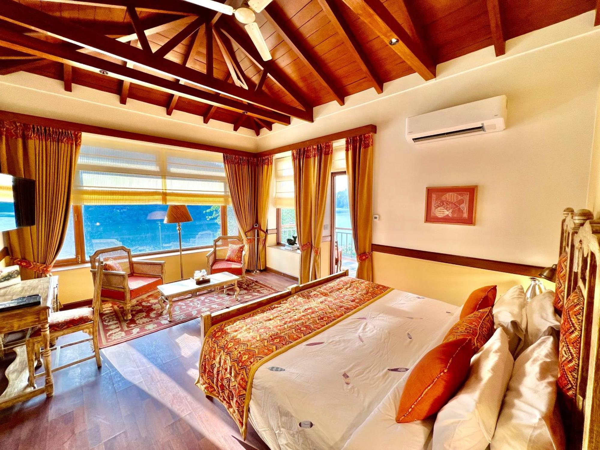 Bhīm Tāl The Fishermen'S Lodge By Leisure Hotels מראה חיצוני תמונה